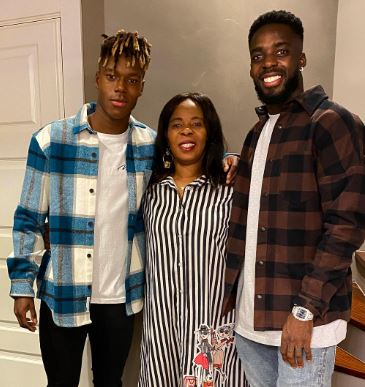 Maria Arthuer is close with her sons Nico Williams and Inaki Williams